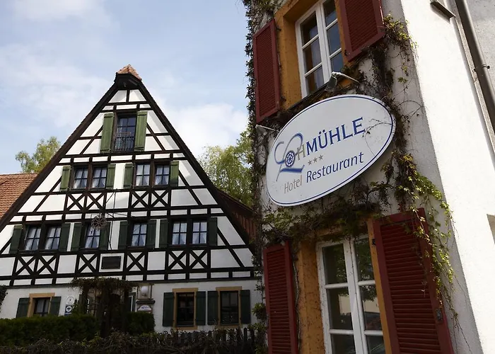 Hotel Restaurant Lohmuehle Bayreuth