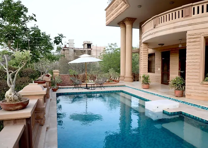 The Almond Tree Bed & Breakfast Jodhpur 