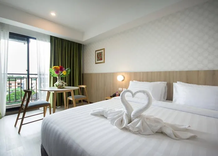 Marsi Hotel @ Bangchak กรุงเทพมหานคร