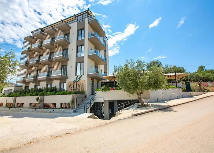 Hotel Olive Ksamil