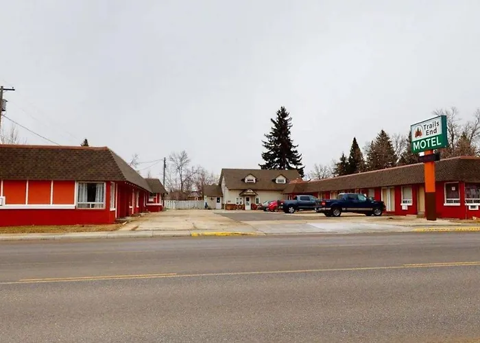 Trail'S End Motel Downtown Lewistown