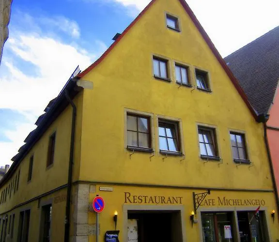 Gästezimmer Michelangelo Rothenburg ob der Tauber