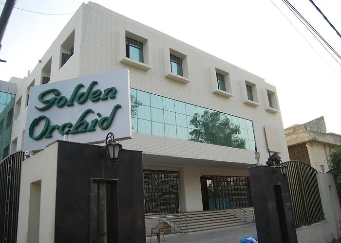 Hotel Golden Orchid Lucknow