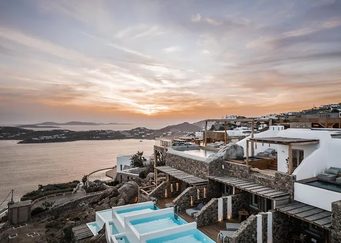 Alissachni Mykonos (Adults Only) Hotel Psarou 