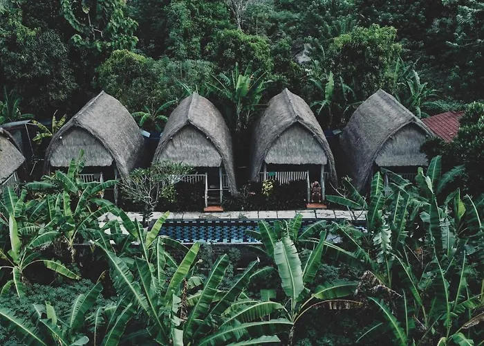 HoneyBee Huts Bed and Breakfast Nusa Lembongan