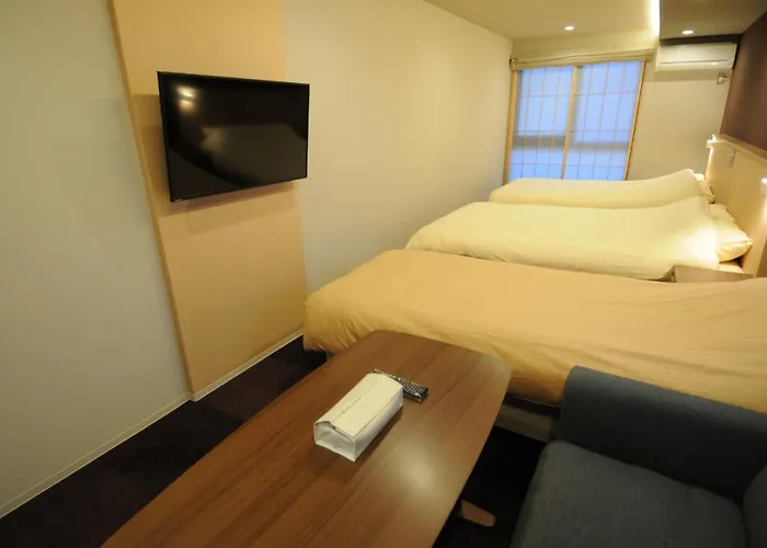 Hiz Hotel Kyoto Nijo Castle - Vacation Stay 12567V