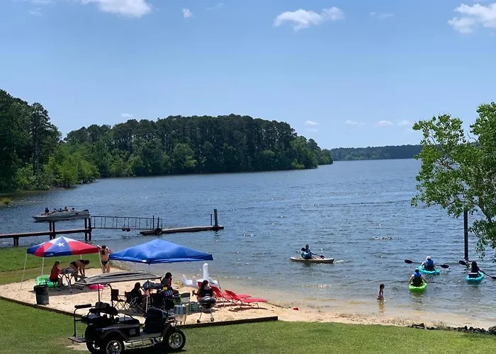 Alpine Lakeview Motel Room Wifi,Sandy Beach Boat Ramp,Pier,Marina,Bath House With Laundromat Hemphill