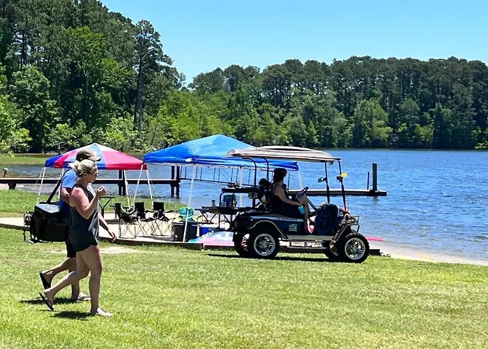 Alpine Lakeview Motel Room Wifi,Sandy Beach Boat Ramp,Pier,Marina,Bath House With Laundromat Hemphill