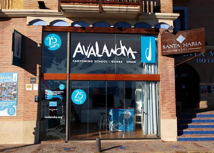 Hotel Santa Maria De Alquézar