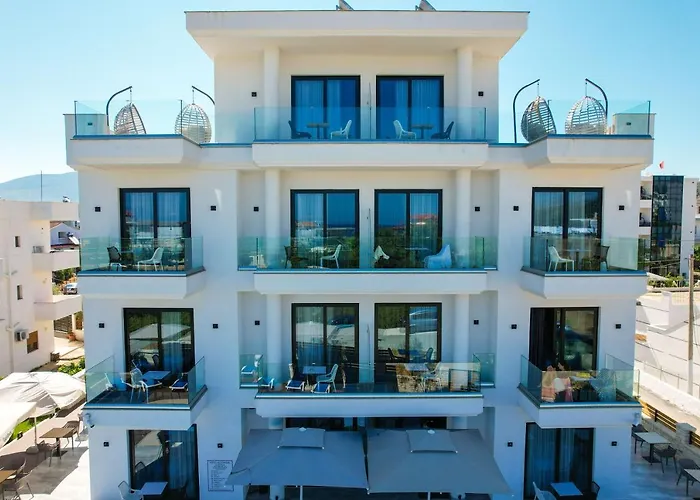 Hotel Alexander Ksamil
