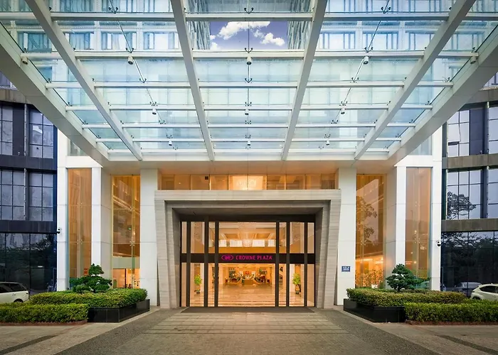 Crowne Plaza Shenzhen Longgang City Centre By Ihg