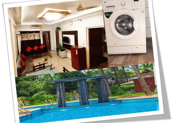 Premium 2 Bhk Green Suites Arpora