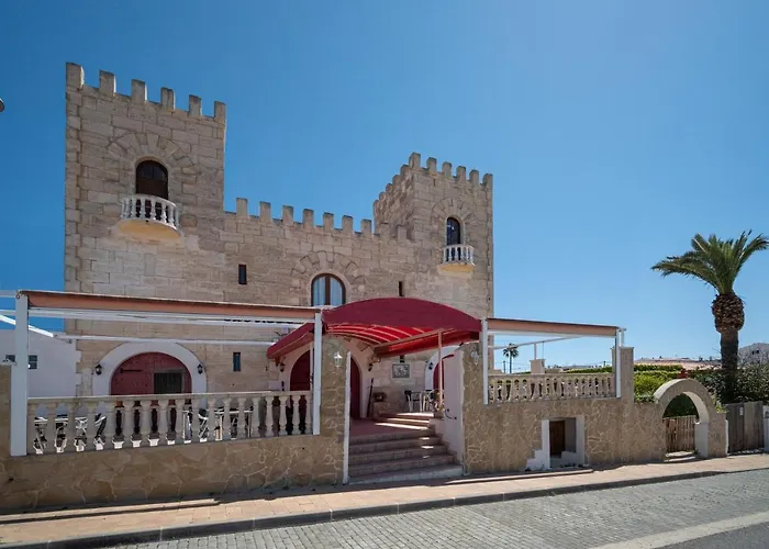 Hotel Castell De Lo Cala En Porter 
