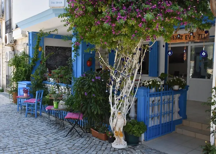 Beyaz Ev Hotel Alaçatı