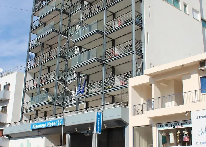 Eleonora Hotel Apartments Larnaca
