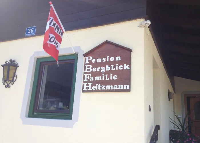 Pension Bergblick Kaprun