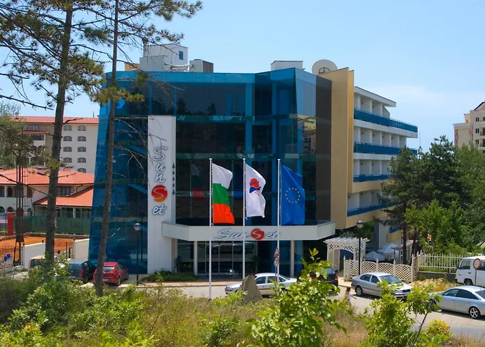 Sunset Hotel Sunny Beach