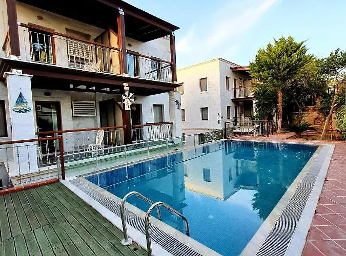 Bodrum Stone House