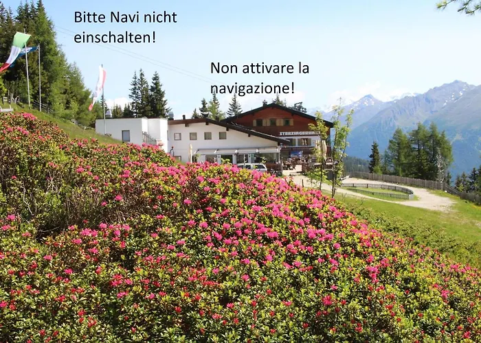 Hotel Panorama Restaurant Sterzingerhaus 1.930m