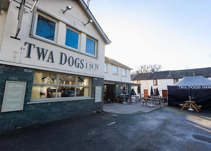 Twa Dogs Inn Keswick 