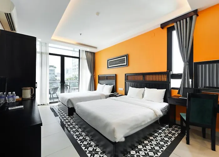 Ohana Hotel - Near Bitexco Ciudad Ho Chi Minh 
