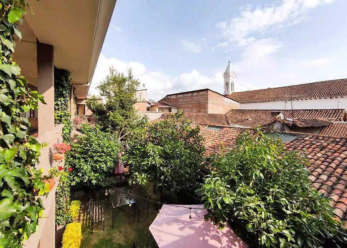 Hotel Casa Merced Cuenca