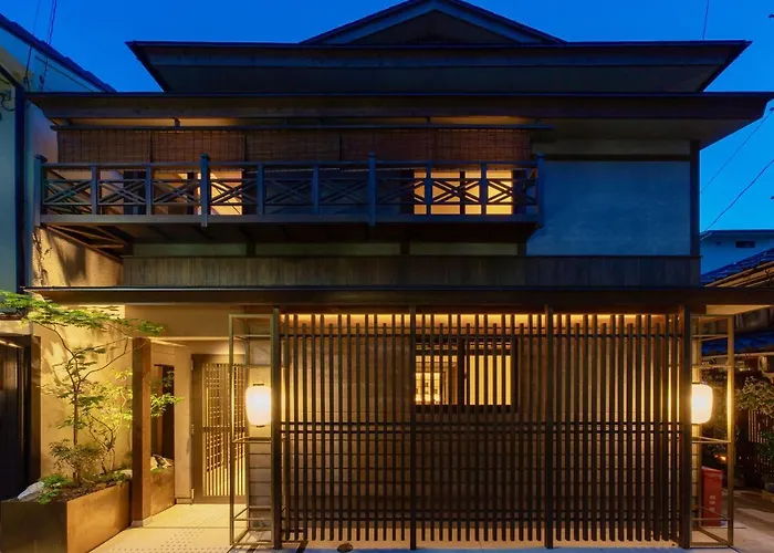 The Machiya Kazahaya Hotel Kyoto