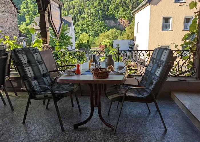 Weingut Pension Hammes-Krueger Ellenz-Poltersdorf