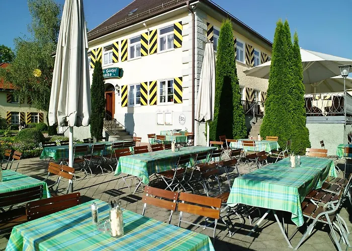 Schloss-Gasthof Sonne Isny im Allgäu