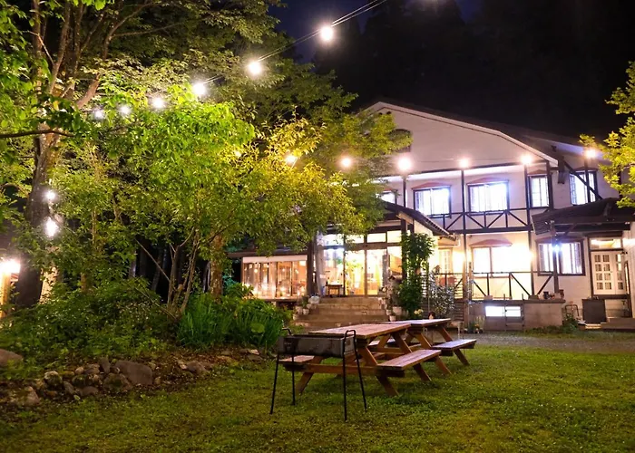 Kizuna Lodge & Bbq Centre Hakuba