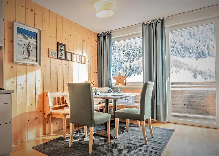 Appartement Berge Sankt Anton am Arlberg