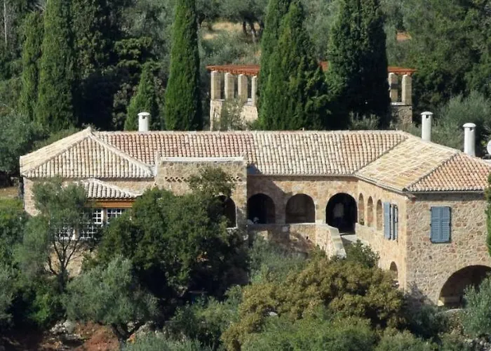 Bed and Breakfast Patrick & Joan Leigh Fermor House Kardamyli