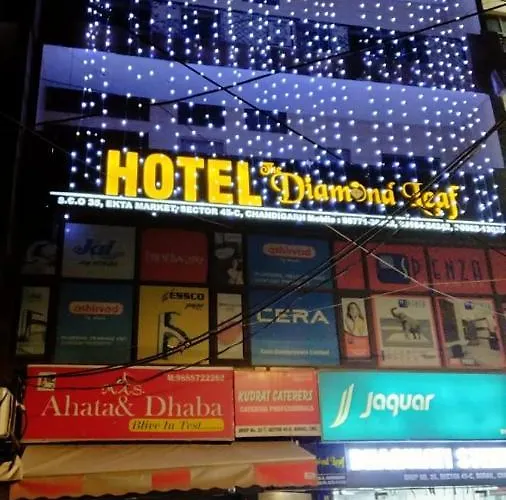 Hotel Diamond Leaf Chandigarh