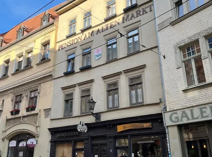 Pension Am Alten Markt Halle 