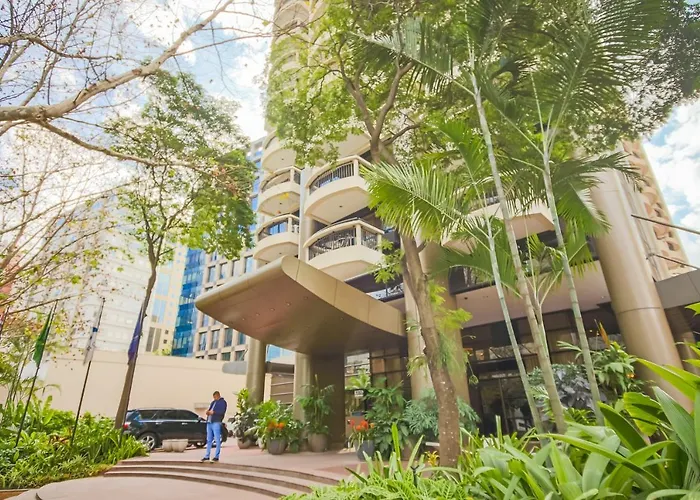 The Capital Flat 1107 - Itaim Hotel São Paulo