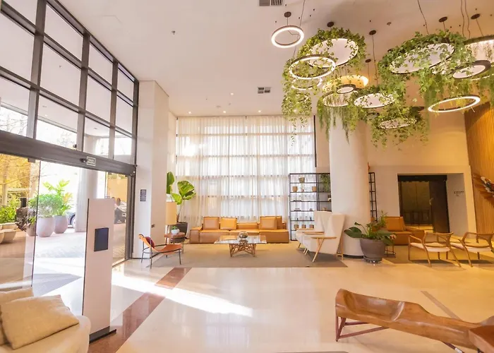 The Capital Flat 1107 - Itaim Hotel São Paulo