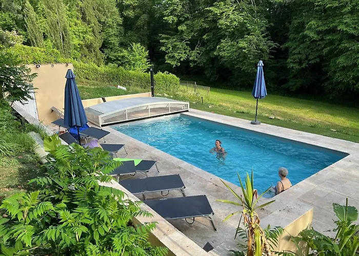 Residence Les Milandes Cazaubon