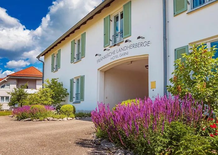 Fränkische Landherberge, Hotel Garni Sesslach