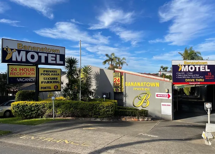 Bananatown Motel Coffs Harbour