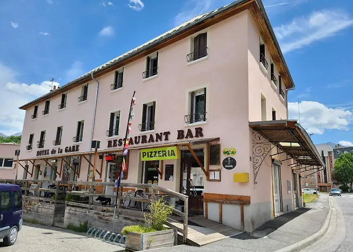 Hotel De La Gare Briancon 