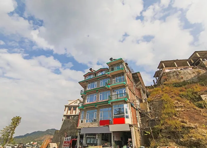 Oyo 14460 Green Park Homestay Shimla