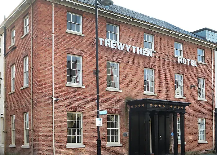 The Trewythen Hotel Llanidloes