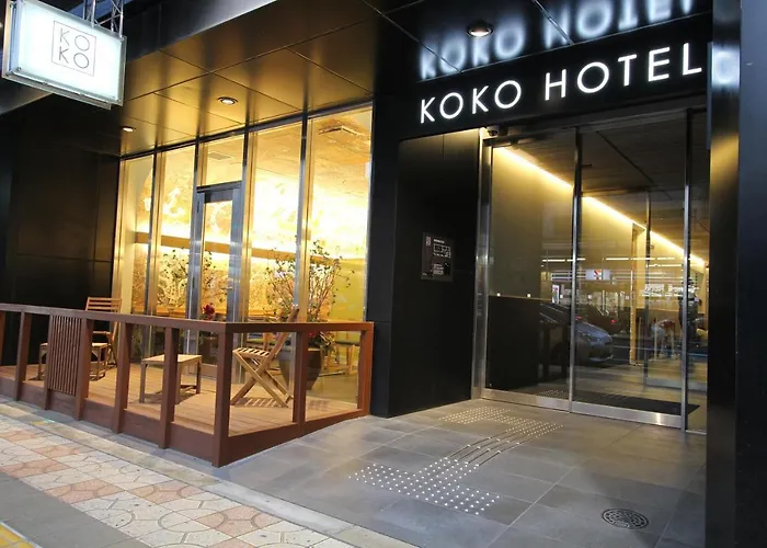Koko Hotel Osaka Namba Ebisucho