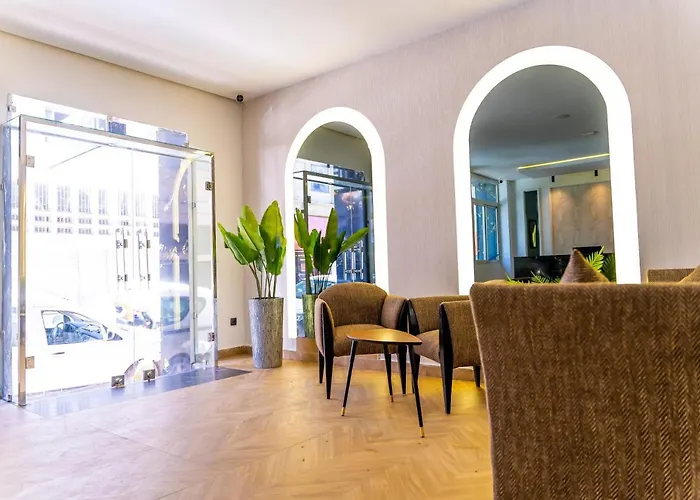 Hotel Les Ambassadeurs Casablanca