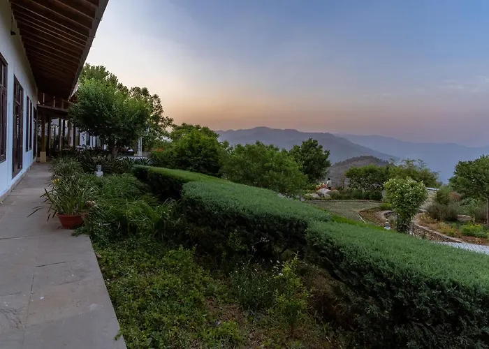 Tree Of Life Junoon In The Hills Kumaon Hotel Nainital
