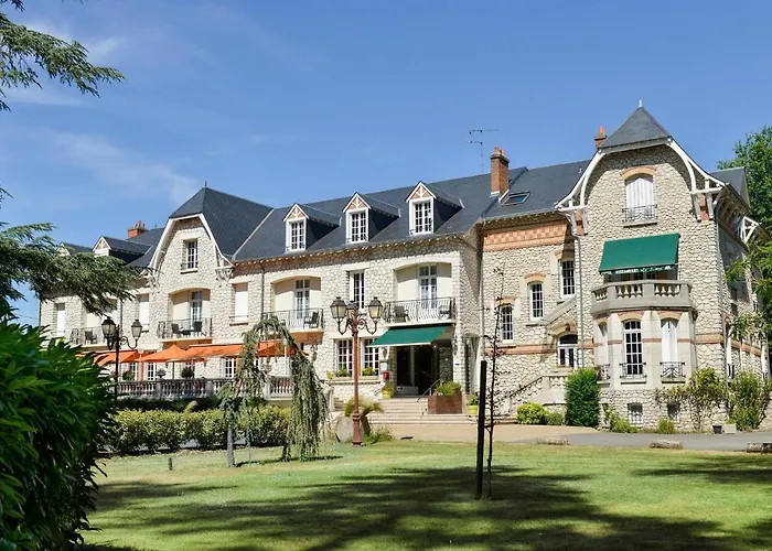 Logis Hôtel Restaurant Le Parc Sologne Salbris