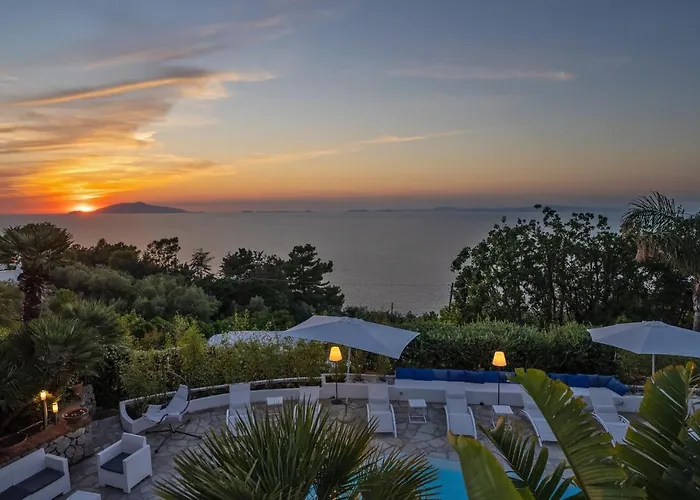 Capri Blue Luxury Villa Le Tre Monelle Anacapri 