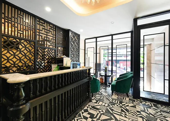 Ohana Hotel - Near Bitexco Ciudad Ho Chi Minh 