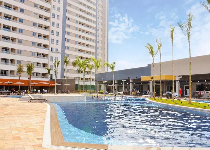Solar Das Aguas Park Resort Olímpia