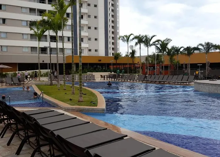 Solar Das Aguas Park Resort Olímpia
